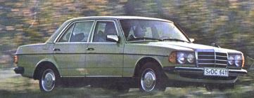 Mercedes W123 до 1982г. (200D)