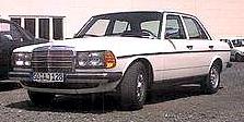 Mercedes W123 после 1982г
