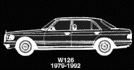 foto Mercedes W126