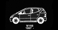 foto Mercedes W168