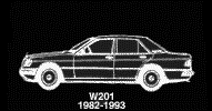 foto Mercedes W201