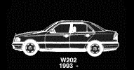 foto Mercedes W202