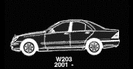 foto Mercedes W203