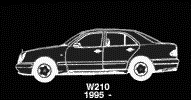 foto Mercedes W210