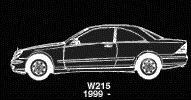 foto Mercedes W215